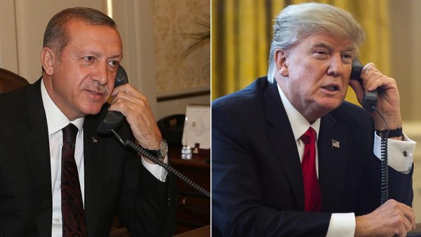 Ərdoğan və Tramp bölgədəki vəziyyəti müzakirə edəcək - Türkiyə XİN