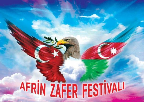 Bakıda Afrin Zəfəri Festivalı keçiriləcək
