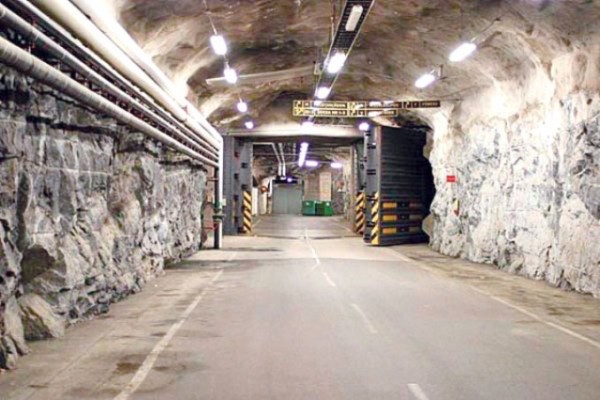 Türkiyədə nüvə hücumuna davam gətirəcək gizli mərkəz - Video