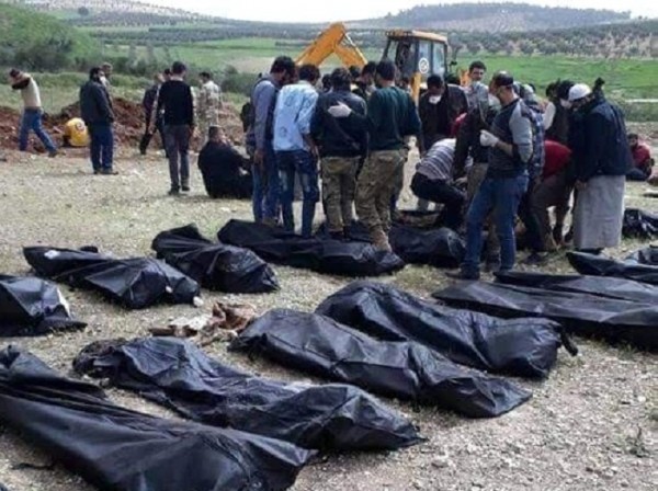 Afrində gizli məzarlıq: 110 cəsəd tapıldı