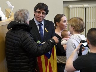 Kataloniyanın qaçaq lideri həbs edildi