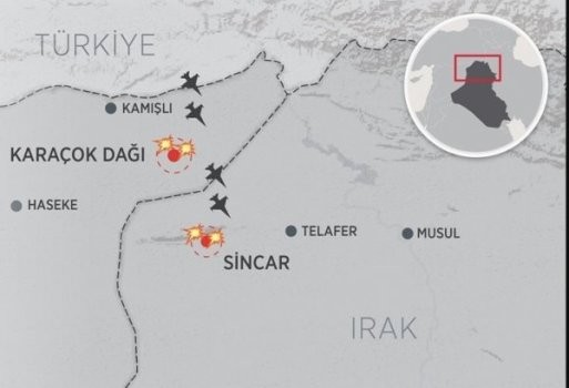 Ərdoğan: Sincarda əməliyyat başladı - FOTO