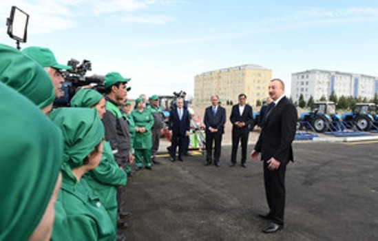 Prezident: "Nə qədər çox pambıq yığsanız məvacibiniz də o qədər çox olacaq"