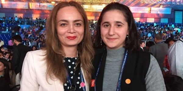 Azərbaycanlı Reyhan Camalovanın adı "Forbes"in siyahısına düşdü