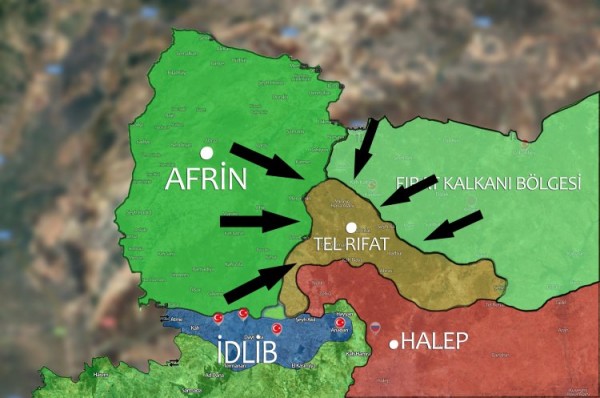 Türk əsgəri hücuma keçdi: Tel-Rıfat əməliyyatı başladı