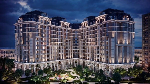 Bakının tam mərkəzində 3800 m² həyət harada var?  + FOTO