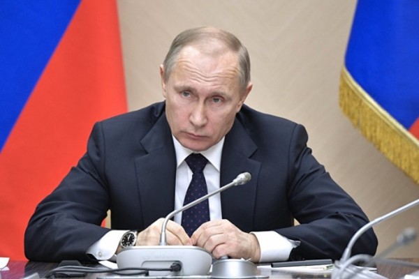 “Ağlamaq yox, hönkürmək istəyirəm” – Putin (VİDEO)