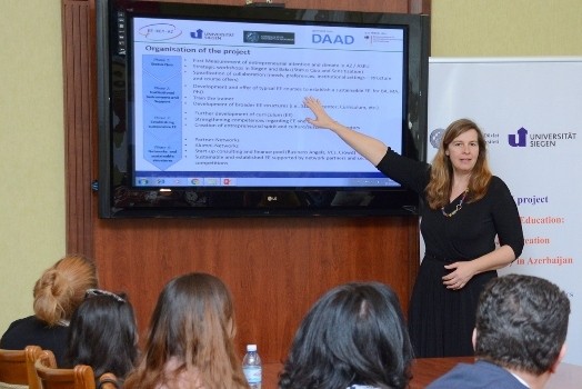 UNEC Siegen Universiteti ilə birgə yaz məktəbinə start verib