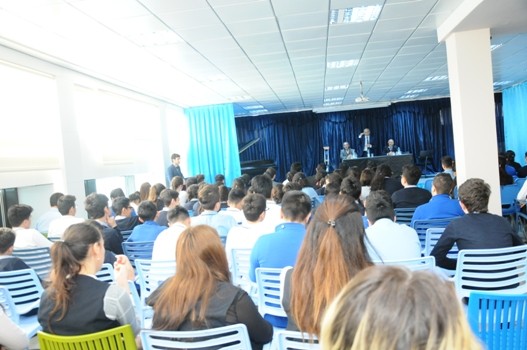 “Kaspi” Liseyində “Milli yaddaş” layihəsi çərçivəsində tədbir  keçirilib