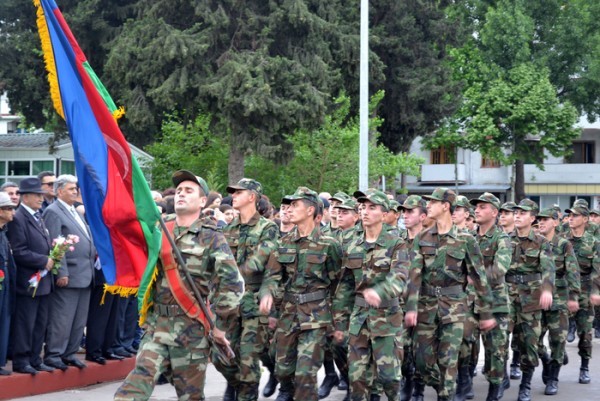 Azərbaycanda növbəti həqiqi hərbi xidmətə çağırış başlayıb
