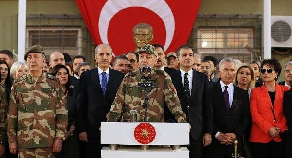 Ərdoğandan Qərbə cavab: Artıq özümüz istehsal edirik