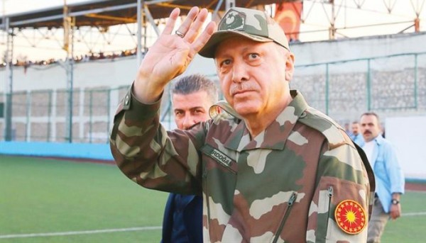 Ərdoğan sərhəddə ABŞ və İsrailə savaş mesajı verdi