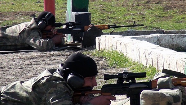 “Ən yaxşı snayper” adı uğrunda yarış keçirilib