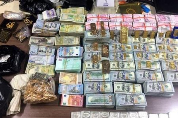 İŞİD üzvləri saxlanıldı: Minlərlə dollar, kilolarla qızıl... – Video