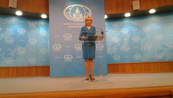 Mariya Zaxarova “Facebook”dakı hesabların bloklanması ilə bağlı açıqlama verdi