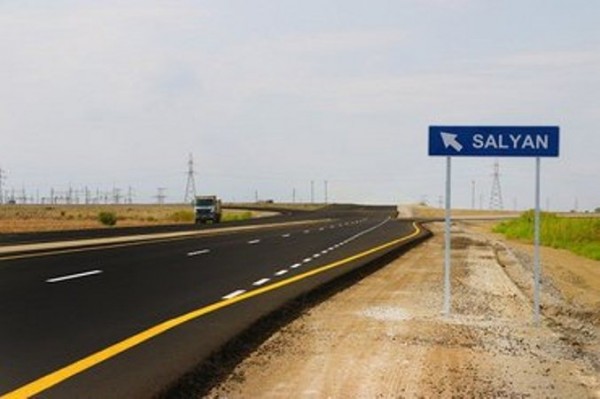 Şirvan-Salyan avtomobil yolu yenilənir: SƏRƏNCAM