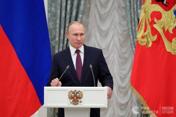 Putin 11 generalı işdən çıxardı