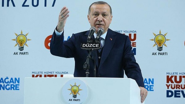 Cəhənnəmə qədər yolunuz var - Ərdoğan