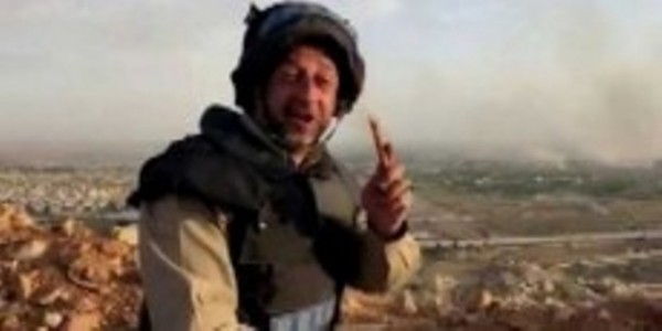 Suriyada əhalinin bombardımanı üçün DARIXAN İRANLI JURNALİST