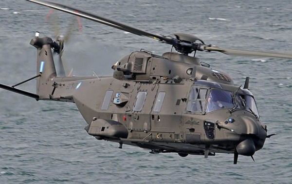 Yunanıstan hərbçiləri Türkiyə helikopterinə atəş açıb