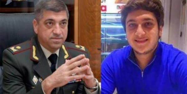 General oğlunun döydüyü şəxs: “Qəflətən məni yumruqla vurdu”