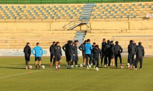 "Kəpəz" "Qarabağ"la oyunun hazırlığına başladı