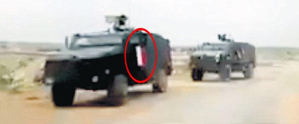 Türkiyəni Menbiçdə şoka salan görüntü - Foto