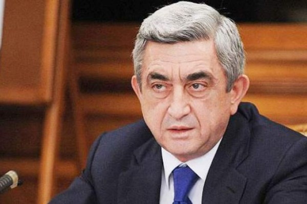 Serj Sarkisyan Ermənistanın baş nazir postuna yeganə namizəd oldu
