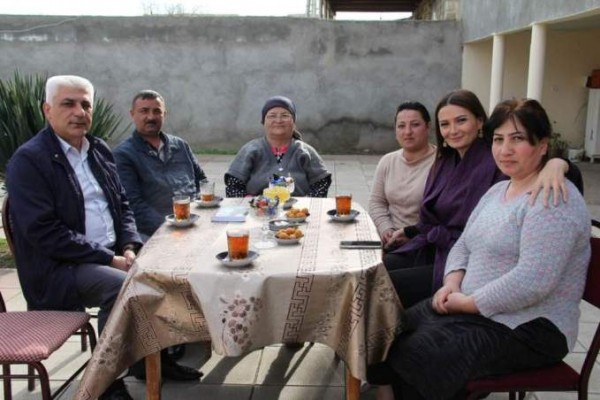 Millət vəkili Qənirə Paşayeva Tovuzda sakinlərlə görüşüb, qayğı və problemləri ilə maraqlanıb