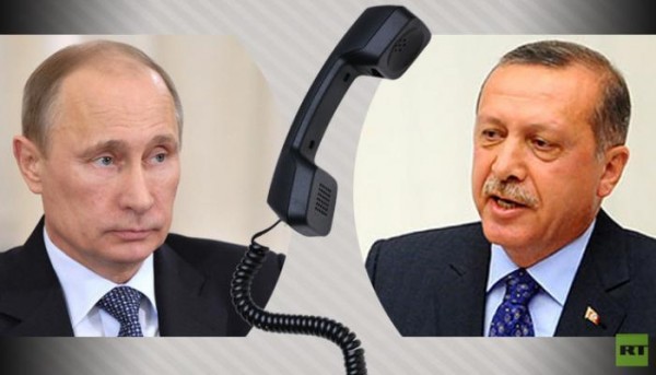 Putin Ərdoğanla Suriya məsələsində razılaşdı