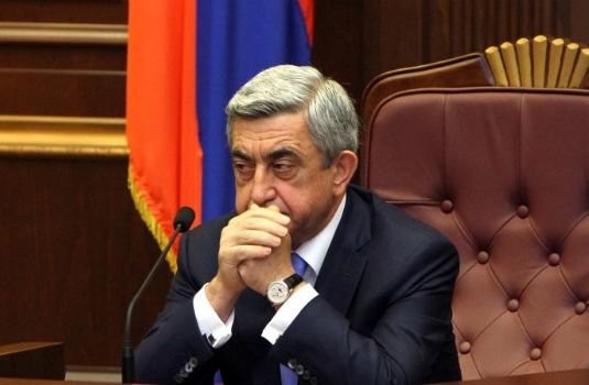 Sərkisyan hökuməti İrəvandan çıxır – Gərginlik