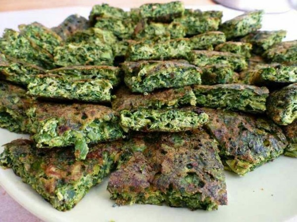 Yazın sevilən yeməkləri: Göyərti Küküsü