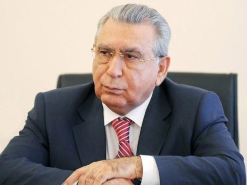 Akademik Ramiz Mehdiyev 80 yaşa çatdı
