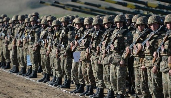 Dağlıq Qarabağdan İrəvana hərbi qüvvələr yeridilir - FOTO