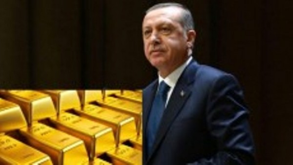 ƏRDOĞAN DOLLARA MÜHARİBƏ ELAN ETDİ və Türkiyəni qızıl ehtiyatlarına görə dünyada 10-cu pilləyə qaldırdı