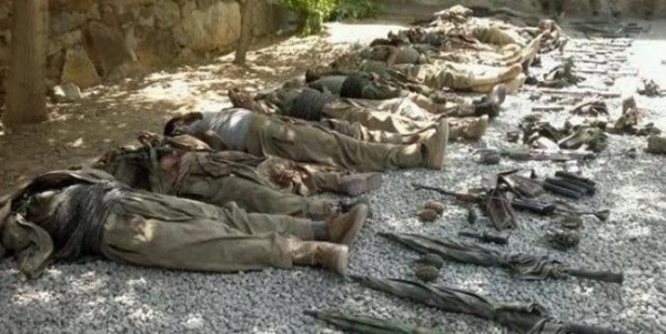 Türkiyənin qara siyahısında olan terrorçu məhv edildi