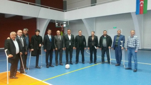 Qazilərdən ibarət futbol komandası yaradıldı-Foto