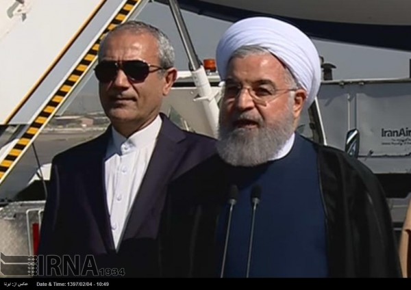 Ruhani Təbrizdə: Azərbaycan dili çağırışı