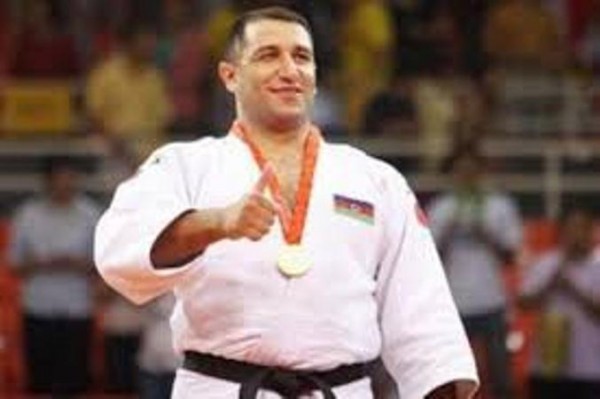 İlham Zəkiyev növbəti medalını qazandı