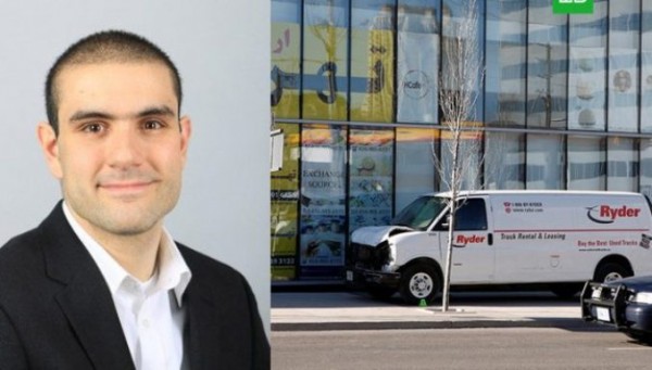 Kanadada furqonu piyadaların üzərinə sürən şəxs Ermənistan vətəndaşıdır