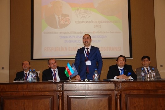 “Azərbaycanda innovasiya əsaslı iqtisadi inkişaf: sahibkarlıq, təhsil və elm”