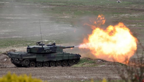 Türkiyənin müasir döyüş maşınları