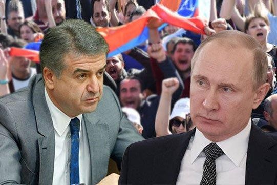 Putin Karapetyana açıq mətnlə təlimat verdi - Hədəf