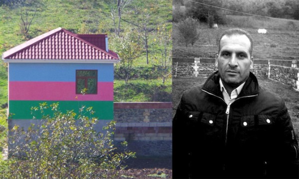 Evini milli bayrağımız rəngdə boyayan döyüşçü vəfat edib - YARDIMLIDA