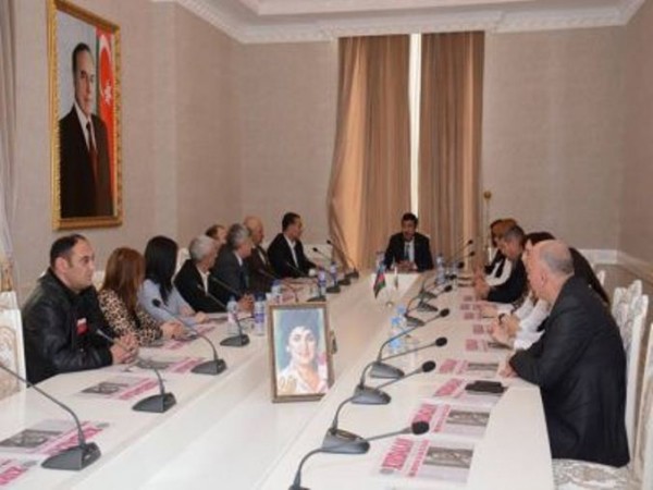 Xırdalanda Akademik Zərifə Əliyevanın 95 illik yubileyi qeyd edilib (FOTO+Video)