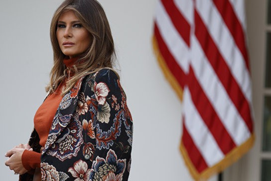 Makronun xanımı Melaniyanın əzablarından danışdı