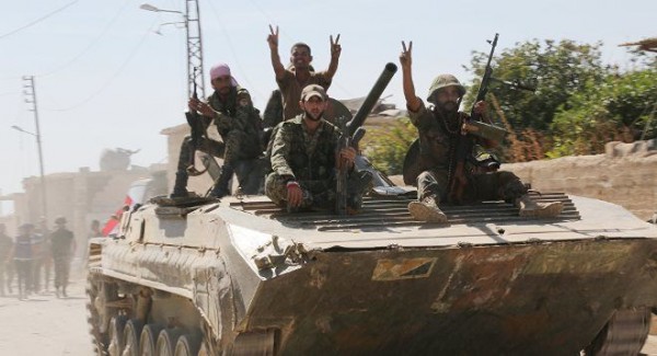Əsəd YPG-yə savaş açdı: Bu ərazilər alındı