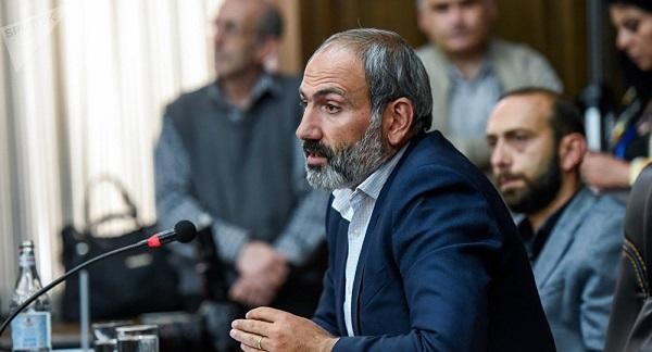 Paşinyan: Qarabağdakı 7 rayonun qaytarılması... - Canlı