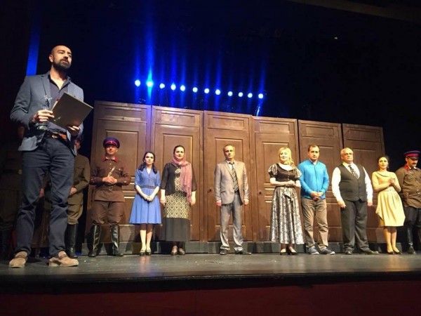 Akademik Milli Dram Teatrı Konyada beynəlxalq festivalda iştirak edib