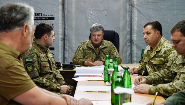 Kiyev Donbas münaqişəsinin üç həll variantını açıqlayıb